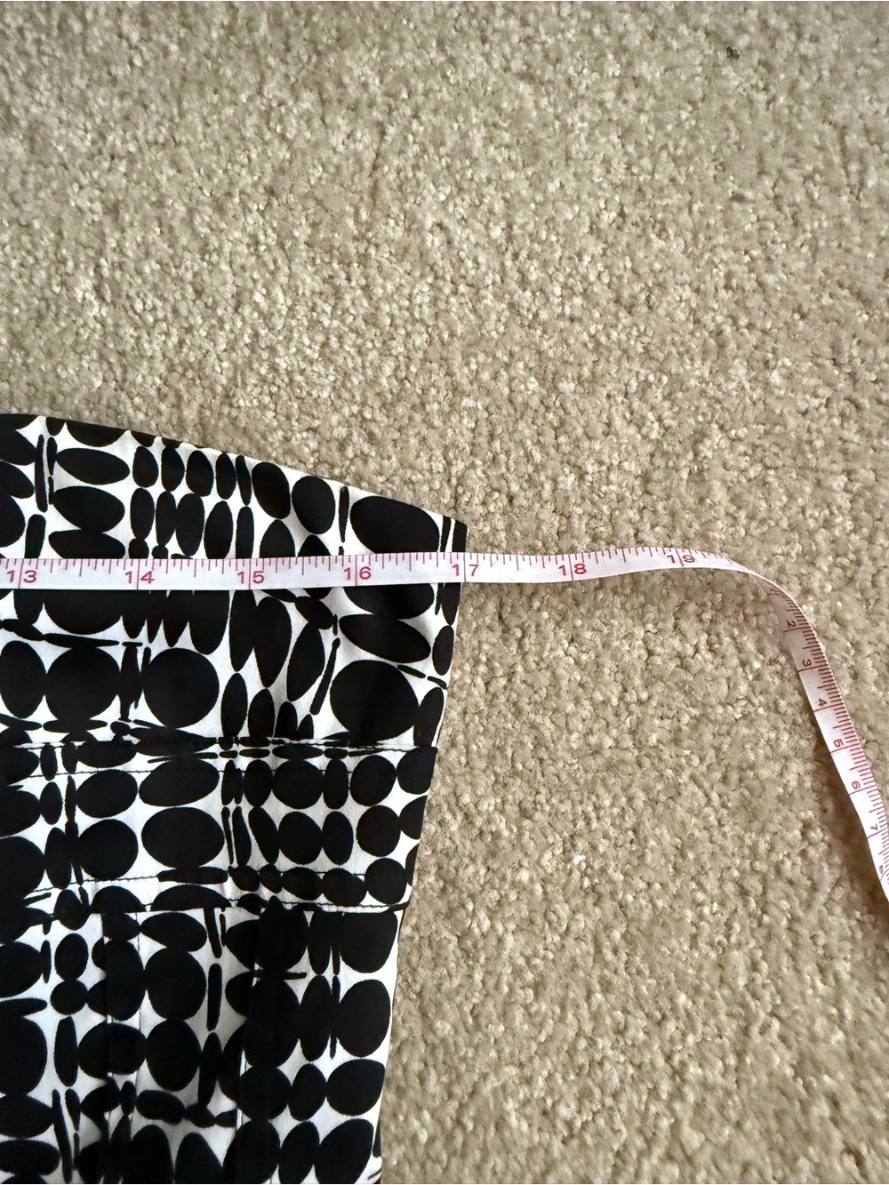 Calvin Klein | Black and White Dress